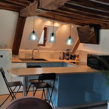 Appartement Atypique Dijon Exterior foto